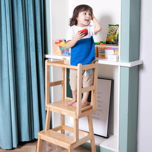 Kids Kitchen Helper Tower (Wooden)