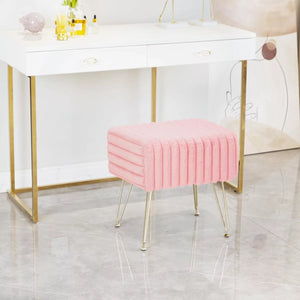 Pink vanity seat hotsell