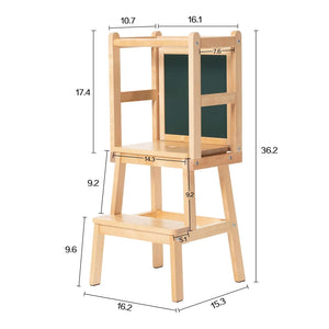 Kids Kitchen Helper Tower (Wooden)