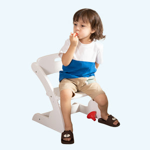 white toddler chair