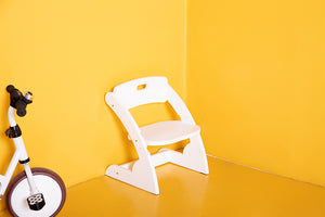small wooden toddler chair