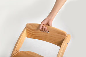 Toddler & Kids Wooden Chair (Nature)