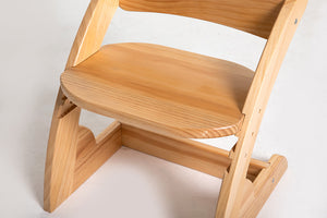 Toddler & Kids Wooden Chair (Nature)