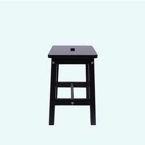 Wood Counter Stool (Black)