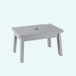 Wooden Step Stool For Kids (Gray)