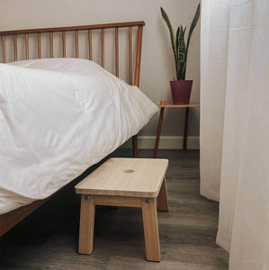 step stool for bed